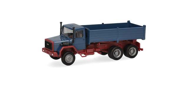 320276-2 -Herpa -Iveco Hauber Kipp-LKW 3achs -Herpa Basic