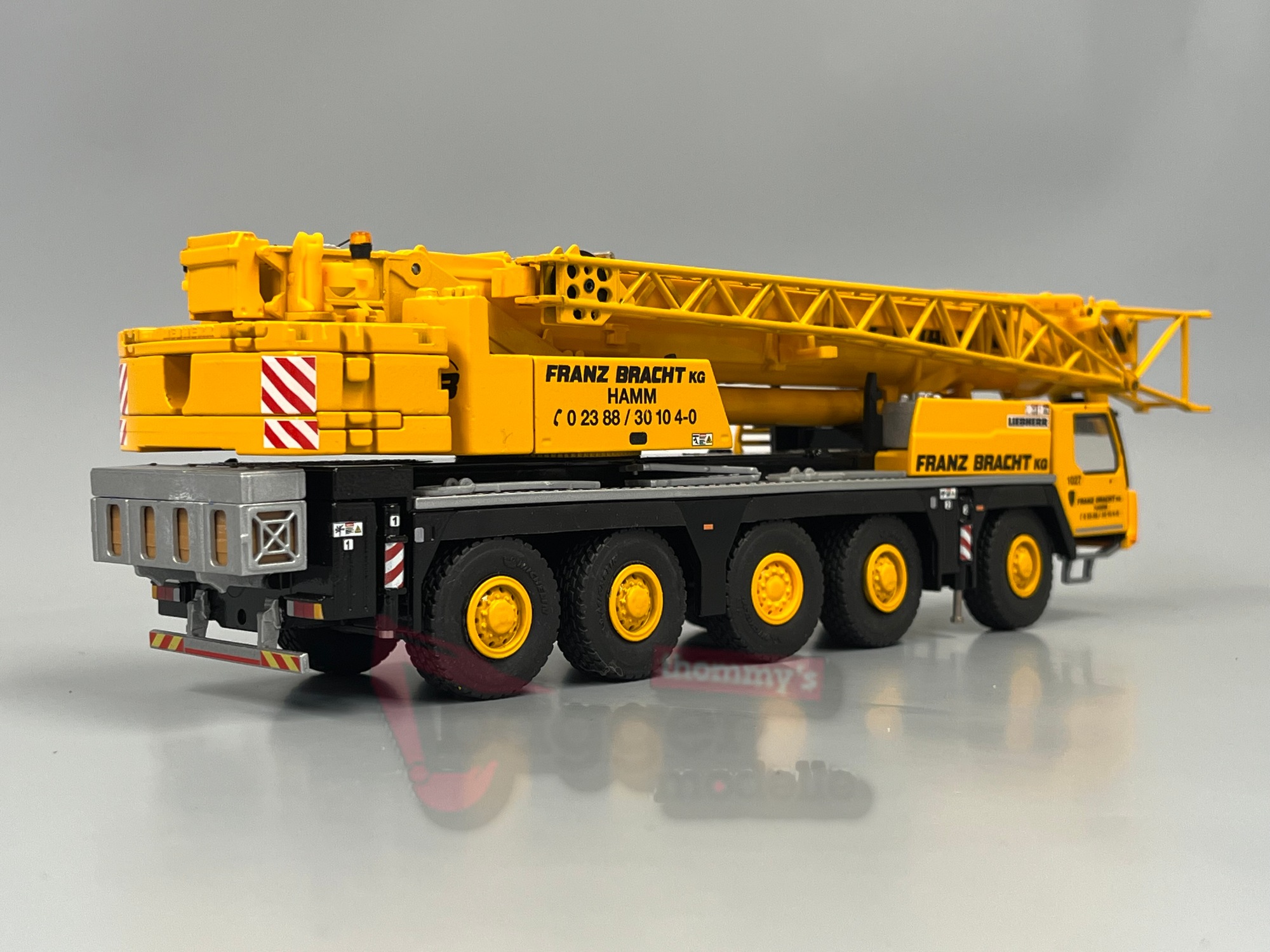 2120-10 -Conrad- Liebherr LTM 1110-5.1 Mobilkran "Franz Bracht"