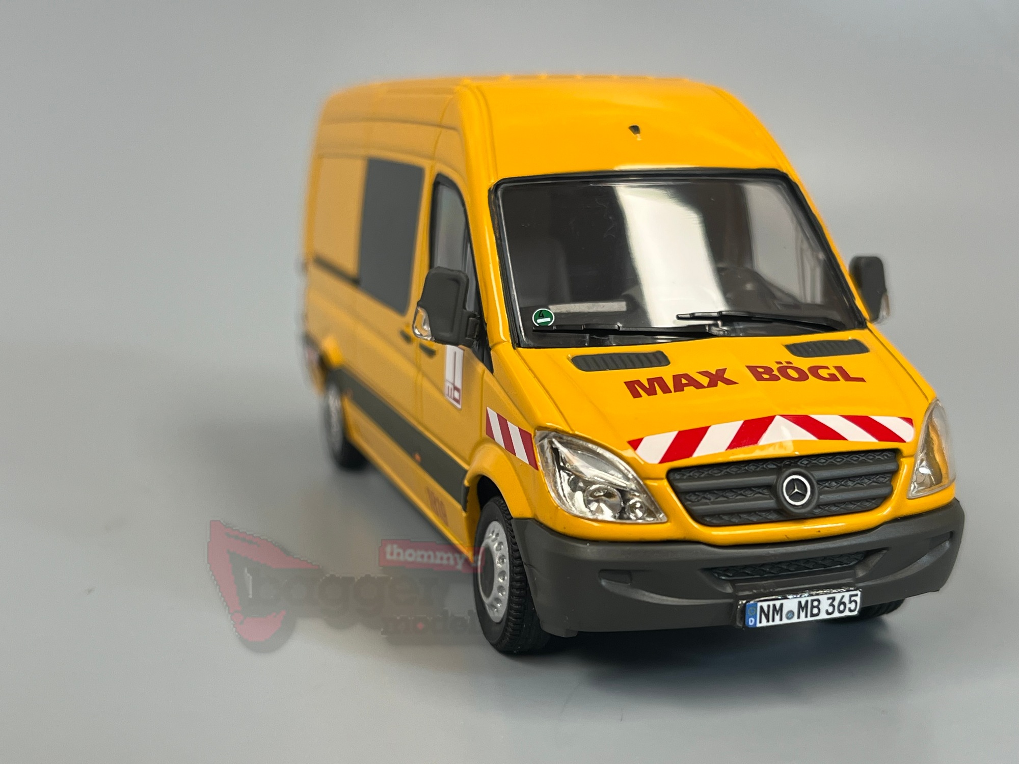 02-4100 - WSI - Mercedes Benz Sprinter - Max Bögl