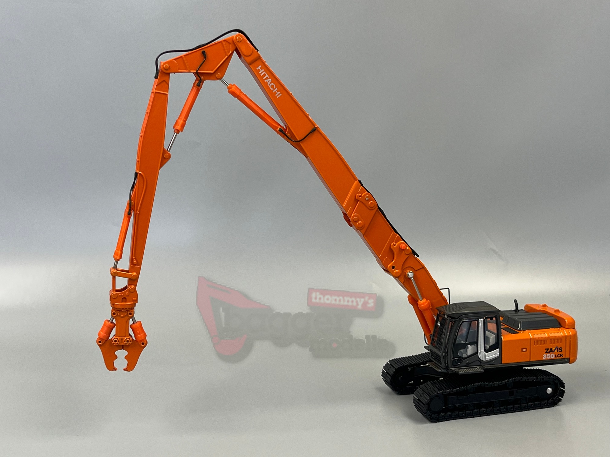 25017 - Hitachi Zaxis 350-3  Abbruchbagger