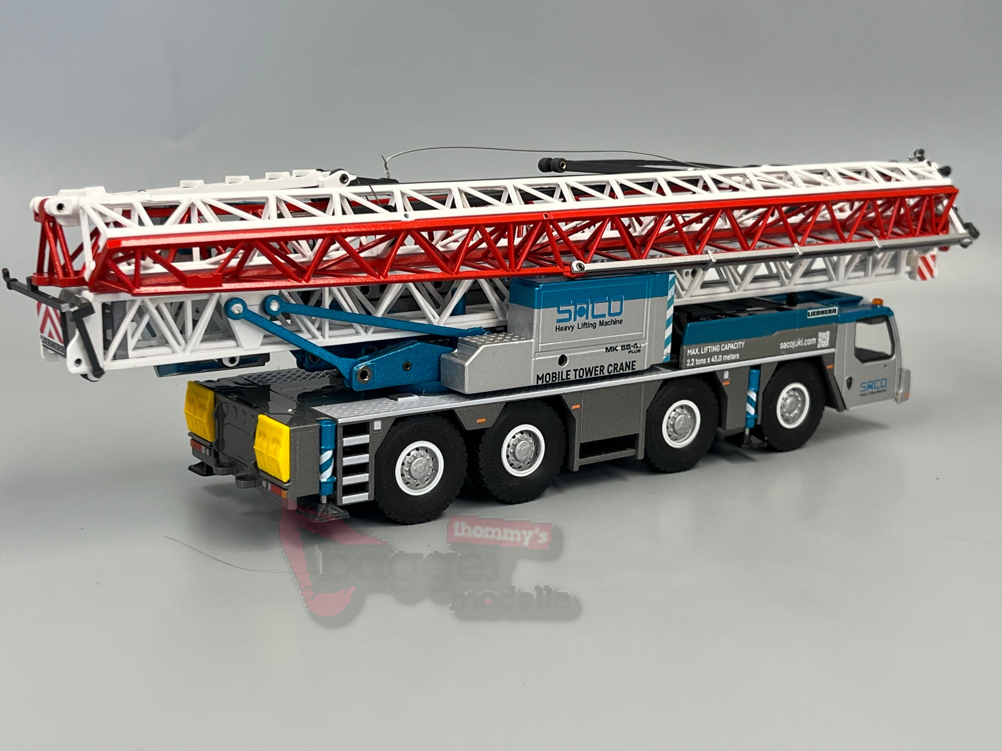 2123-13 - Conrad - Liebherr MK 88-4.1 Mobilbaukran - SACO-