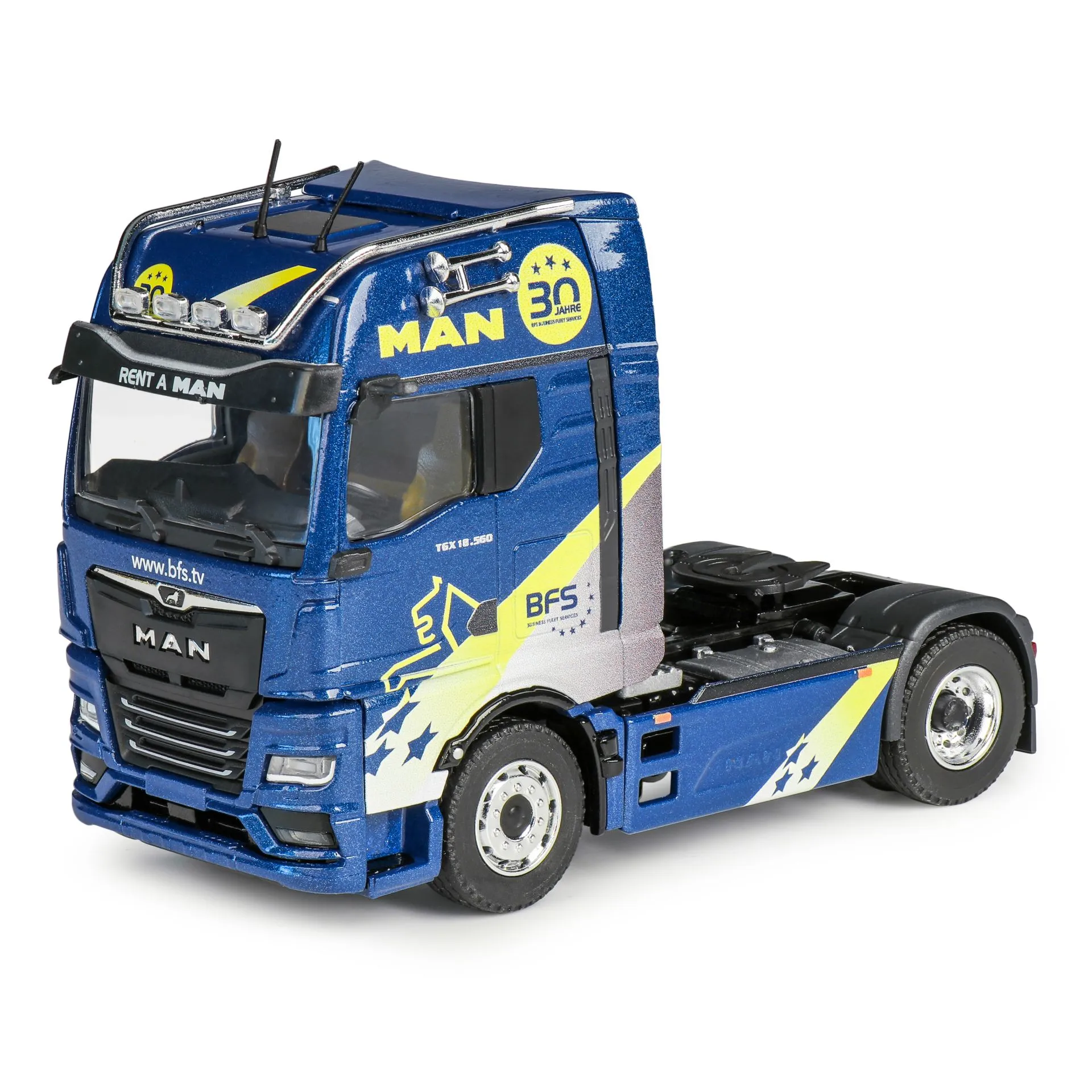 8000-20 -Conrad -MAN TGX GX Sattelzugmaschine "BFS"