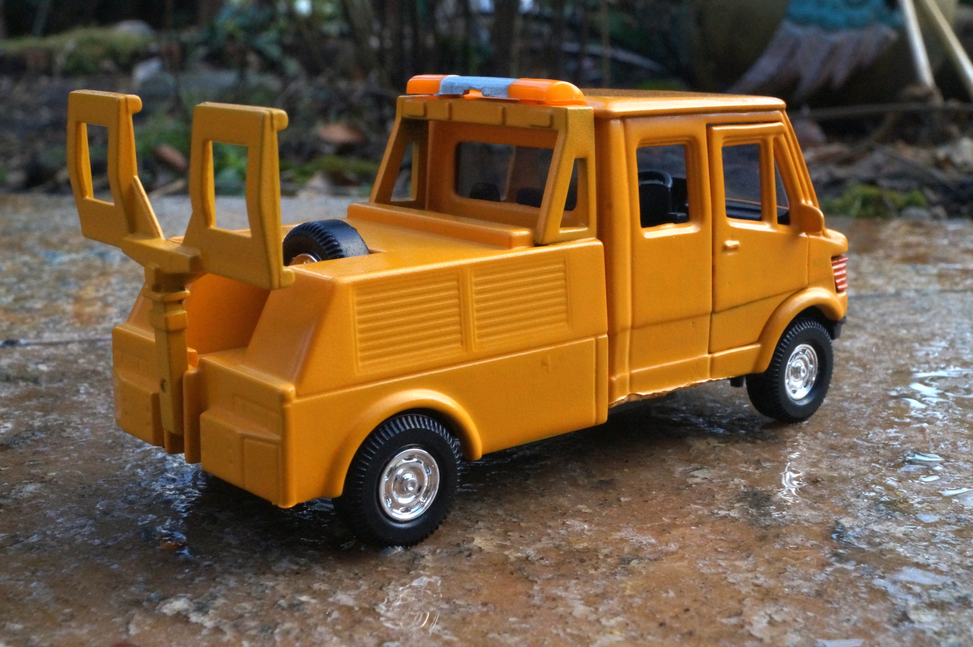 Mercedes Benz 71  Abschleppfahrzeug