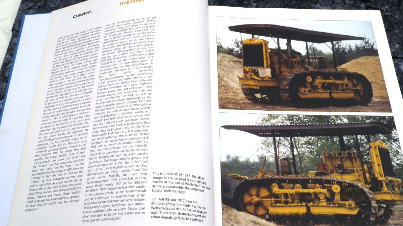 Caterpillar 75 Jahre von Thomas Wilk