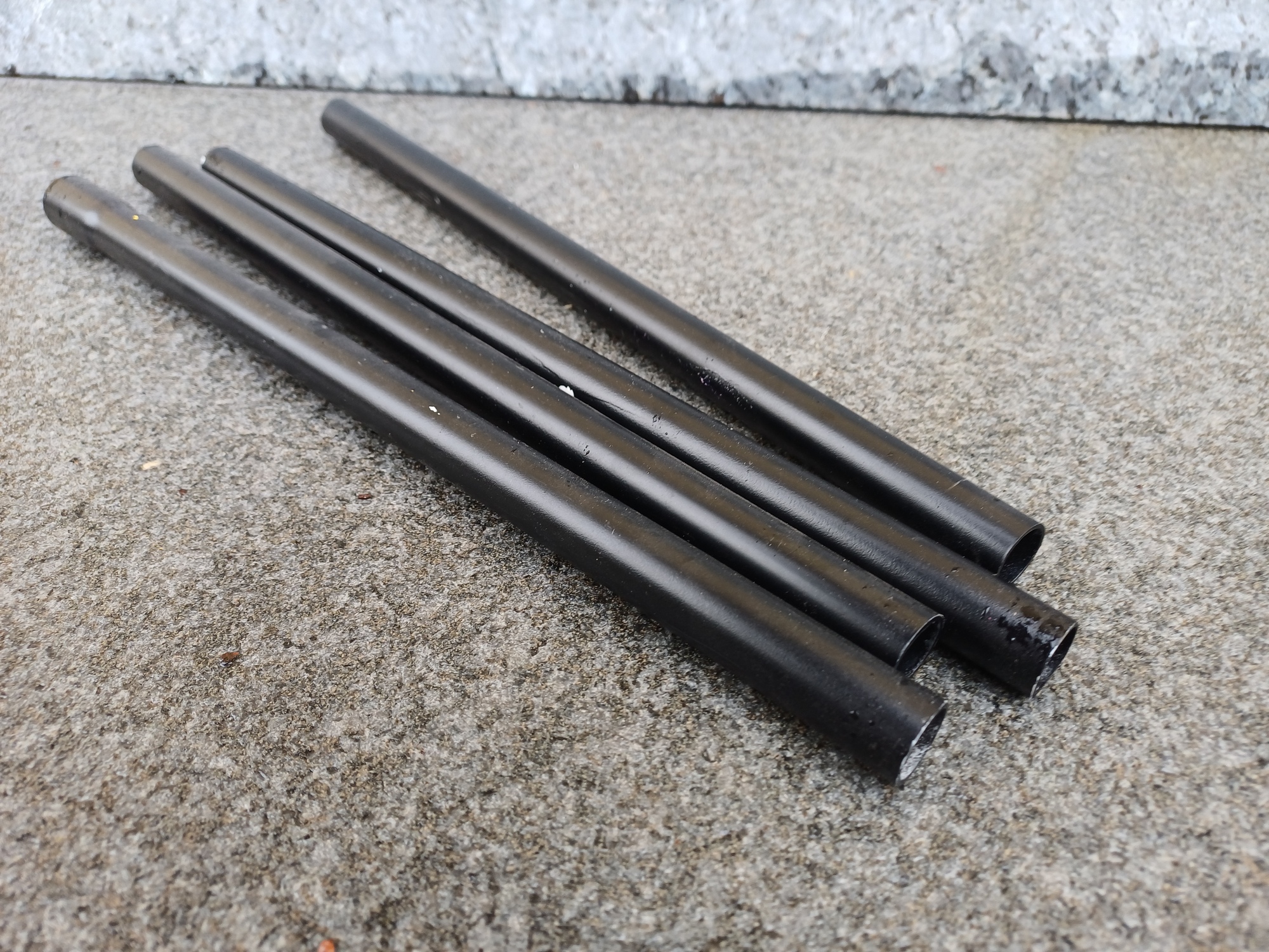 10132 -Rainer- Zubehör 40cm lange Röhren als Ladegut 4 Stück