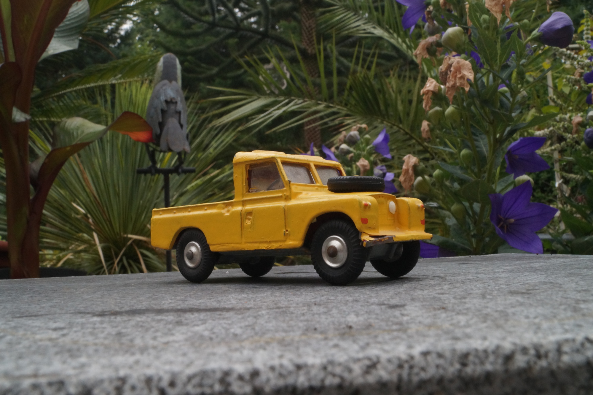 Landrover 109 Pritschen Auto