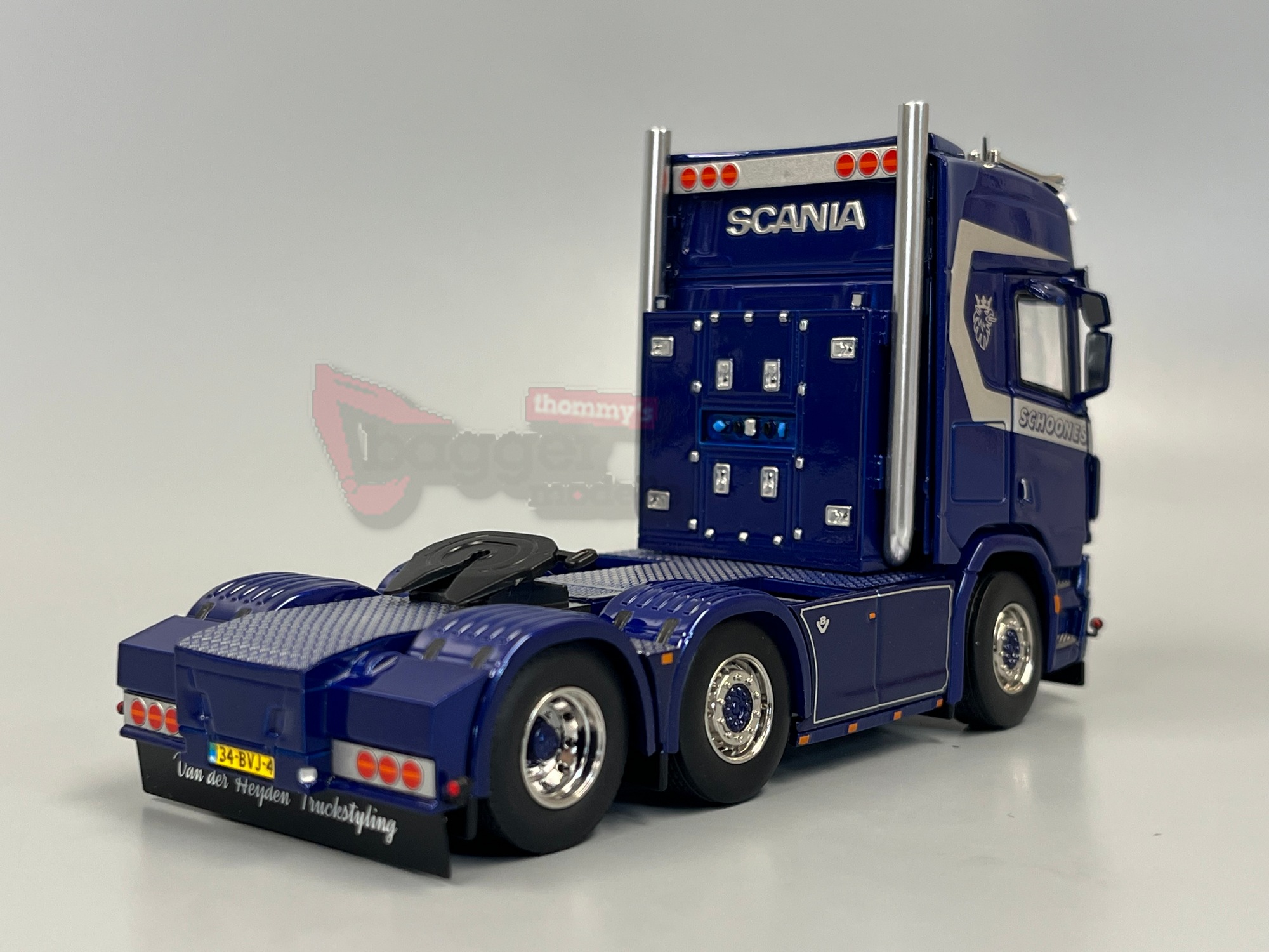 32-0264 - IMC - Scania R Serie 6x2 Zugmaschine - Schoones BV