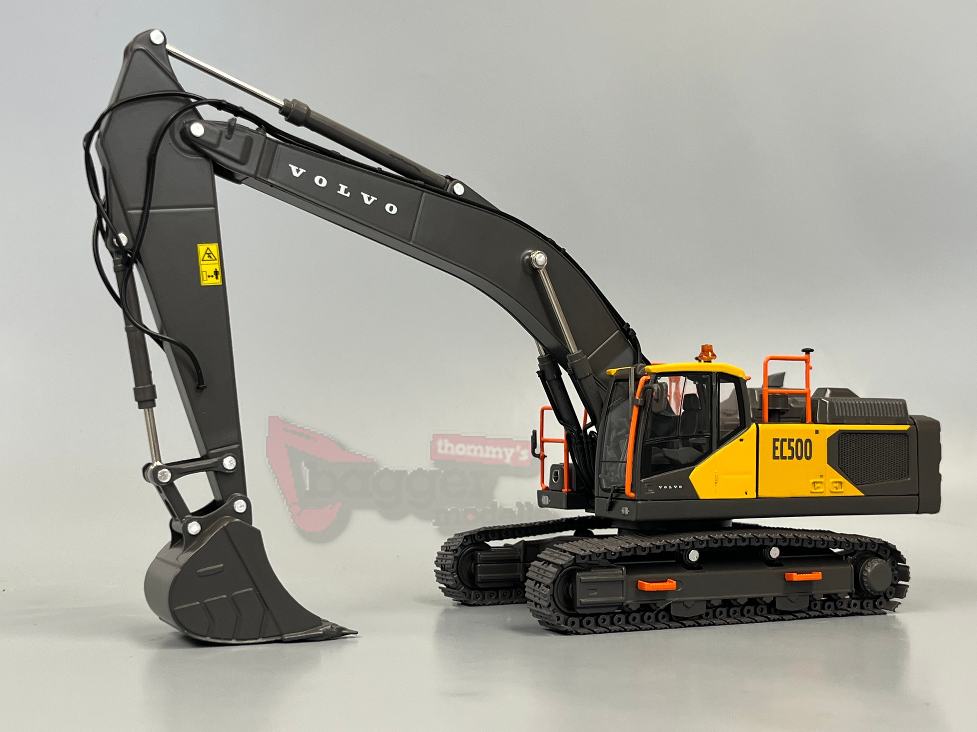 113971 - Volvo EC 500 Hydraulikbagger