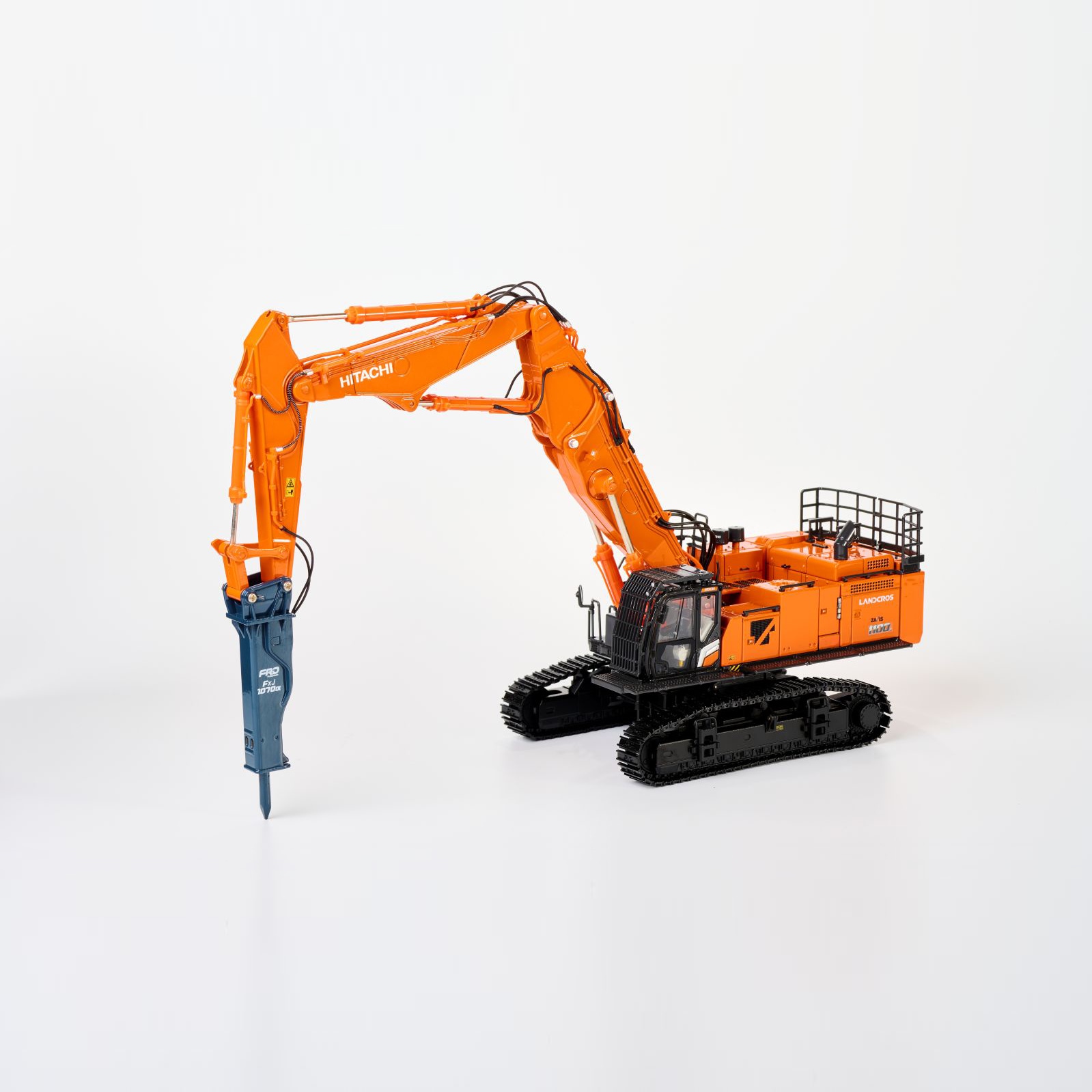 30157-1 - Replicars - HITACHI-LANDCROS Bagger ZX1100K-7 mit 18,3m und 30m Abbruchausleger