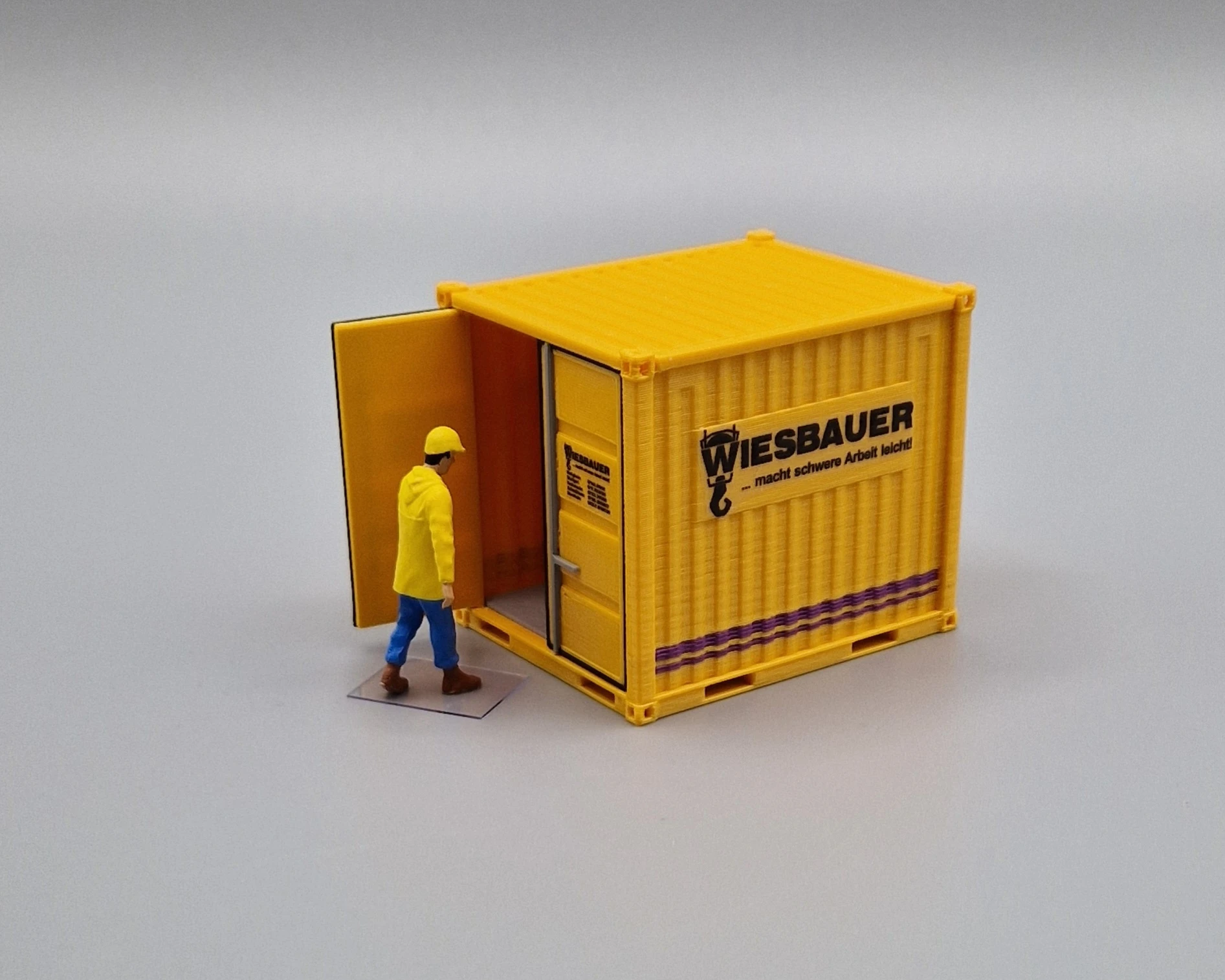 5703-8  - MSM - Materialcontainer 10 ft "Wiesbauer"