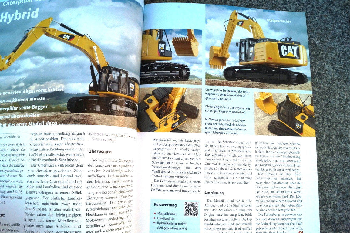 Zeitschrift Laster & Bagger 5-2013
