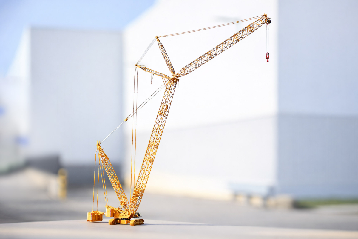 32-0236 - IMC - Demag CC 2800-1  Raupenkran "Franz Bracht"