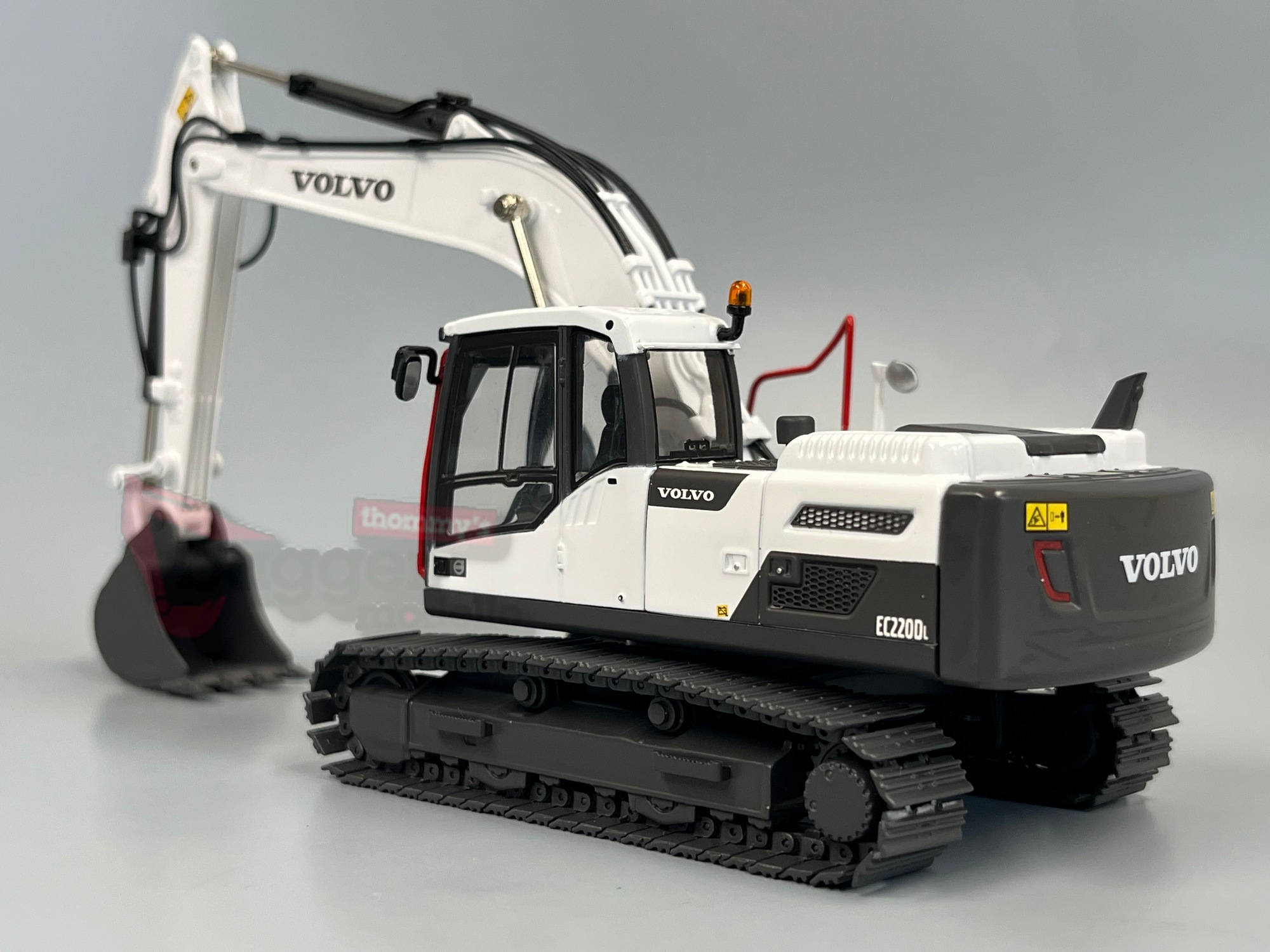 64-2017 -WSI - Volvo EC 220 Kettenbagger weiß