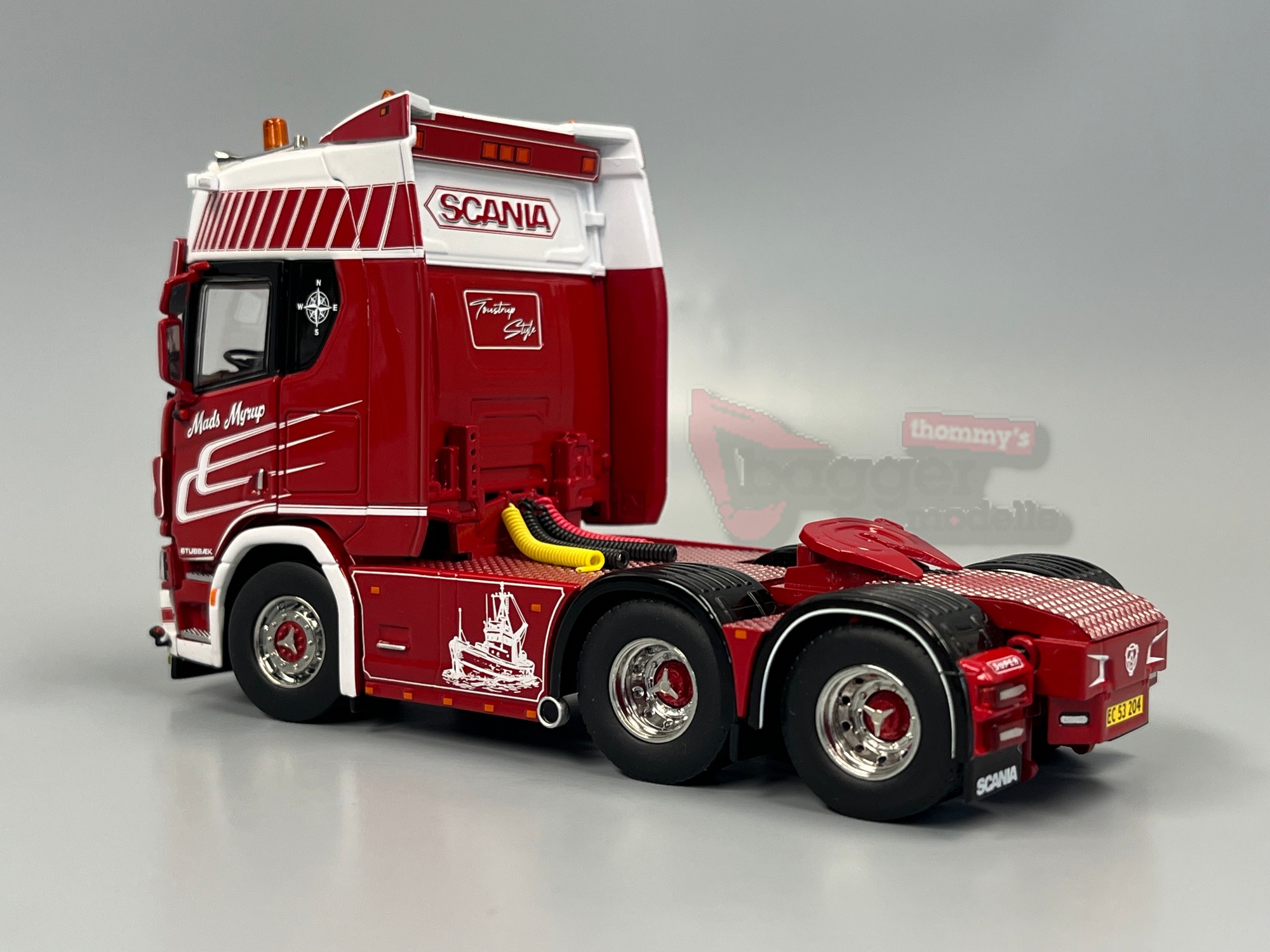 32-0254 - IMC - Scania R Serie Hochdach 6x4 Zugmaschine - Mads Myruop