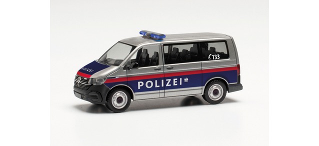 097147 - Herpa -Volkswagen VW T 6.1 „Polizei Österreich“
