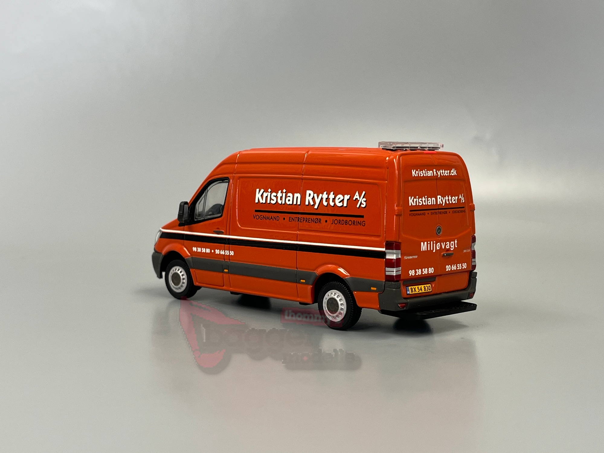 01-5123 - WSI - Mercedes-Benz Sprinter Werkstattwagen - Kristian Rytter A/S - DK