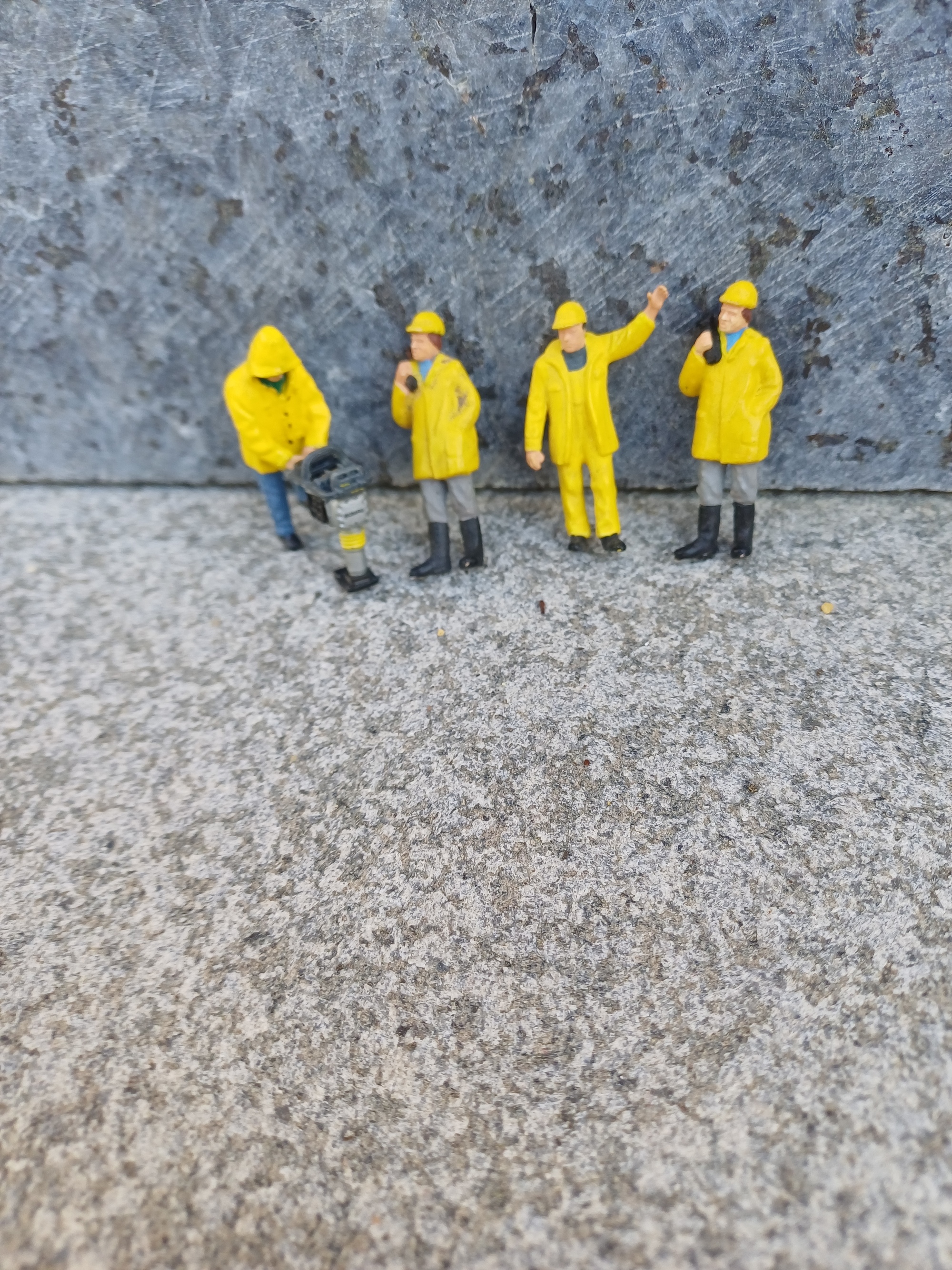 10161 - Figuren Set Bauarbeiter 4 Stück