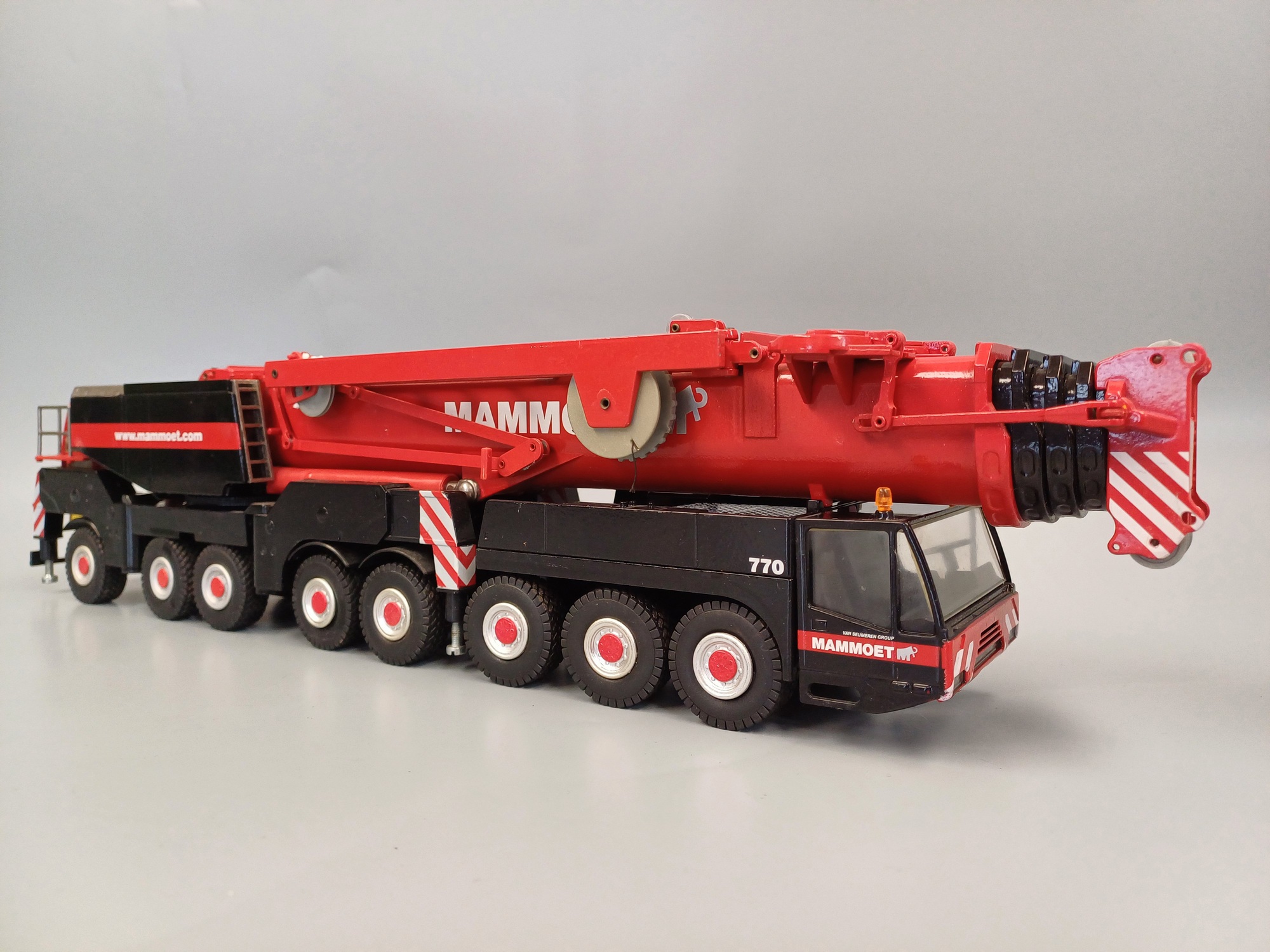 Terex Demag AC 500 SSL Autokran "Mammoet Lackierung"