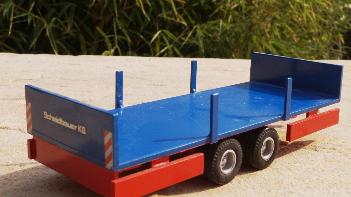 Schmidbauer 2achs Anhänger