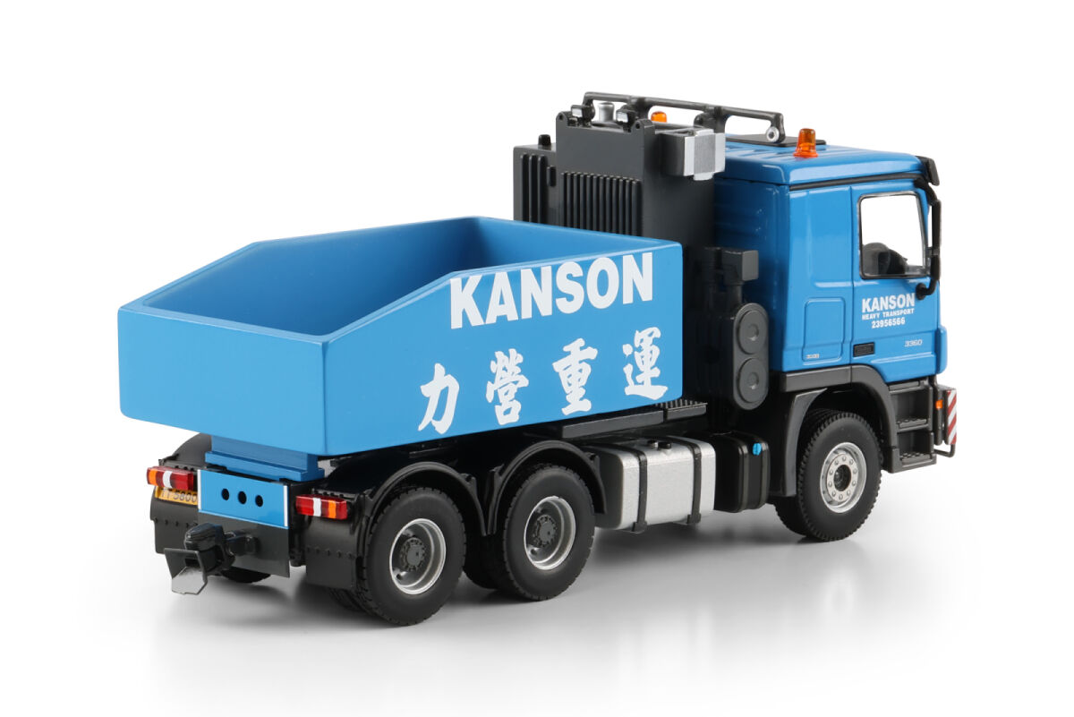 01-5313 - WSI - Mercedes-Benz Actros MP3L 6x4 mit Ballastbox - Kanson