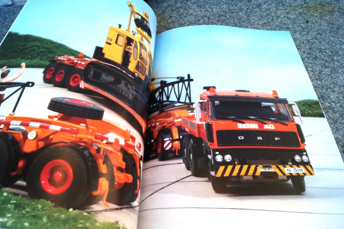 Zeitschrift Laster & Bagger 02-2010