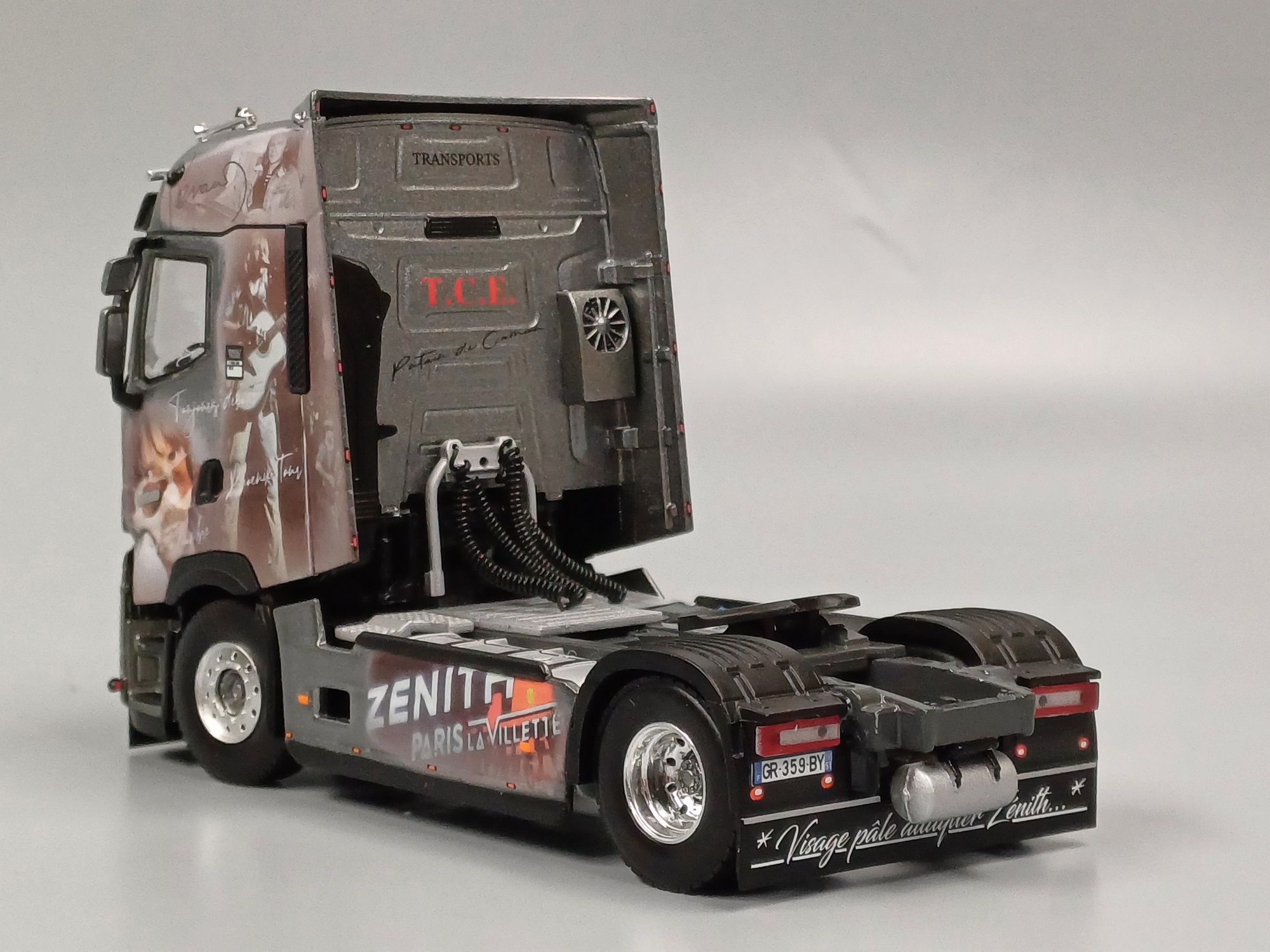 01-4523 -WSI - Renault T High EVO  Solozugmaschine 2achs "TCE Fr."