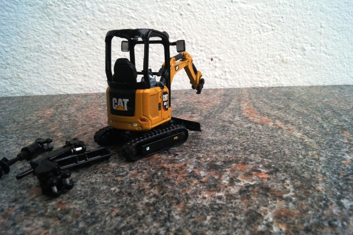CAT Baumaschinemodelle 1:50