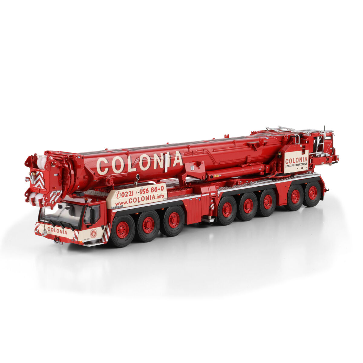51-2178 - WSI - Liebherr LTM 1650-8.1 Mobilkran - COLONIA - D