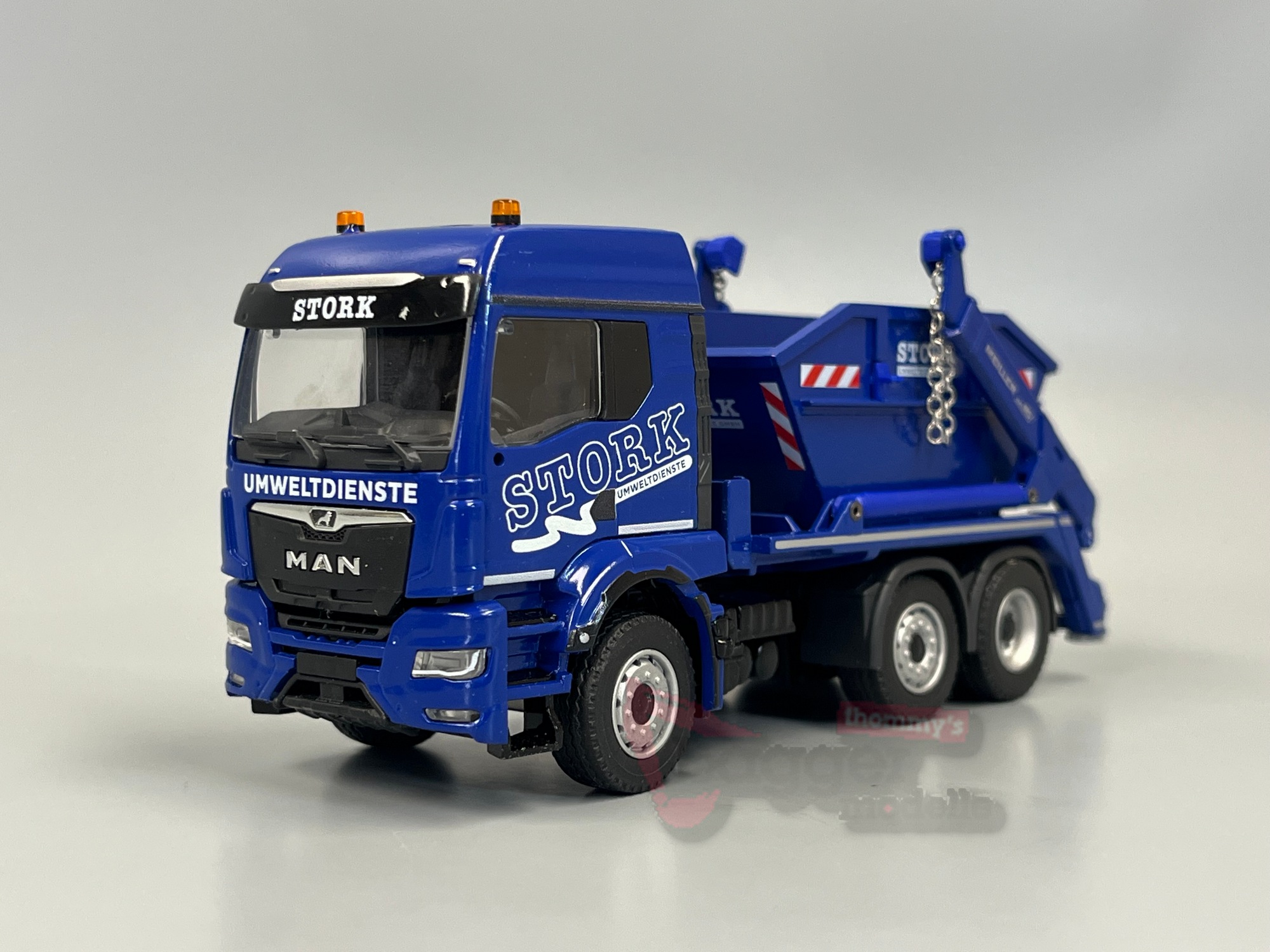 81264-2 - Conrad - MAN TGS TM mit MEILLER Absetzkipper -Storck