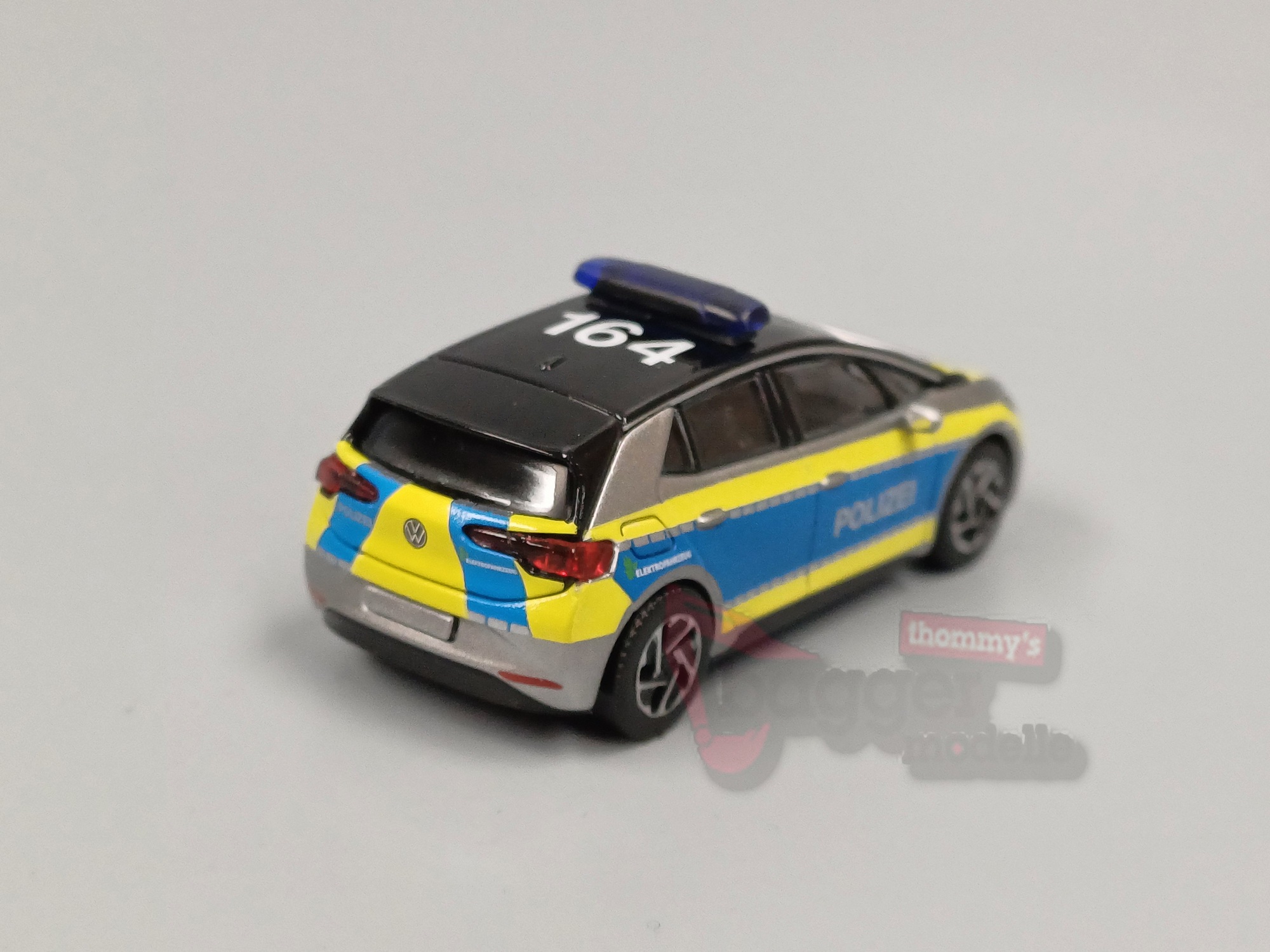 097352 - Herpa - Volkswagen ID. 3 "Polizei Hamburg" (Hamburg)