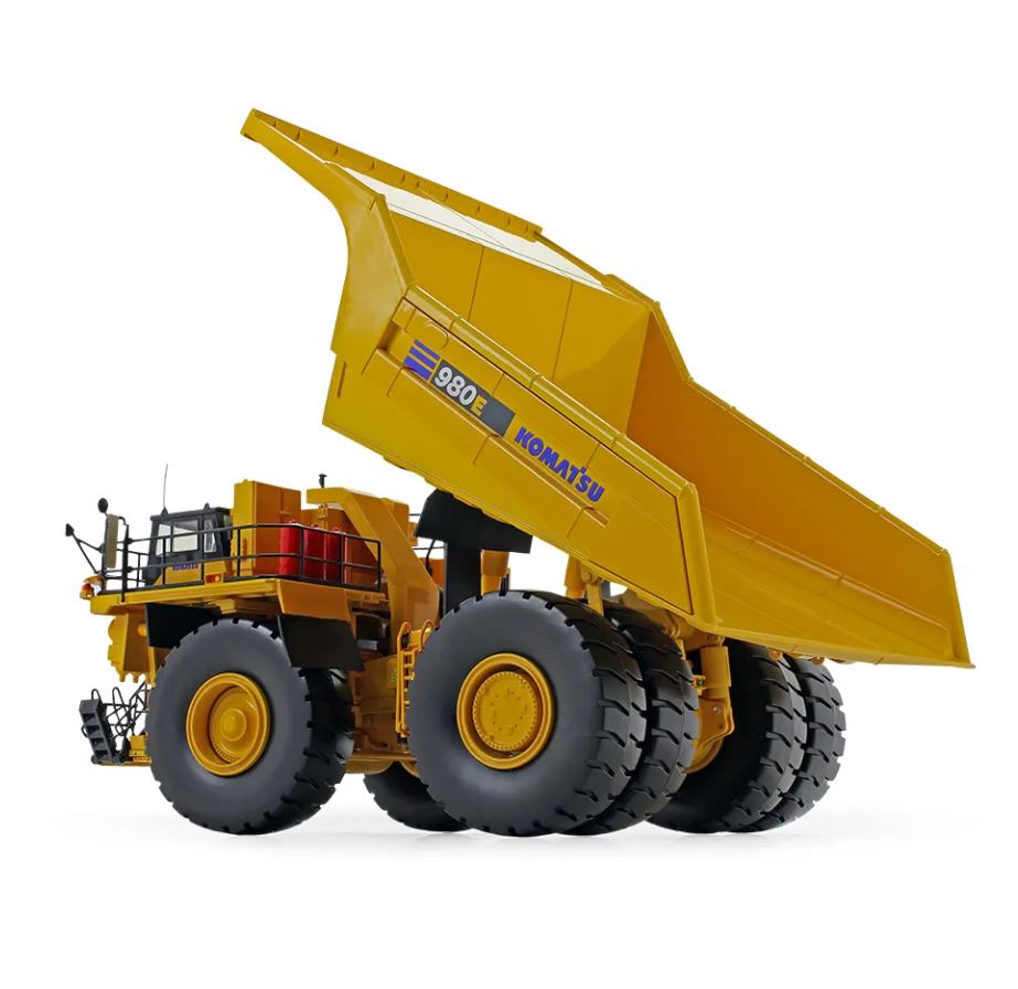 503415 - First Gear - Komatsu 980E  Muldenkipper gelb