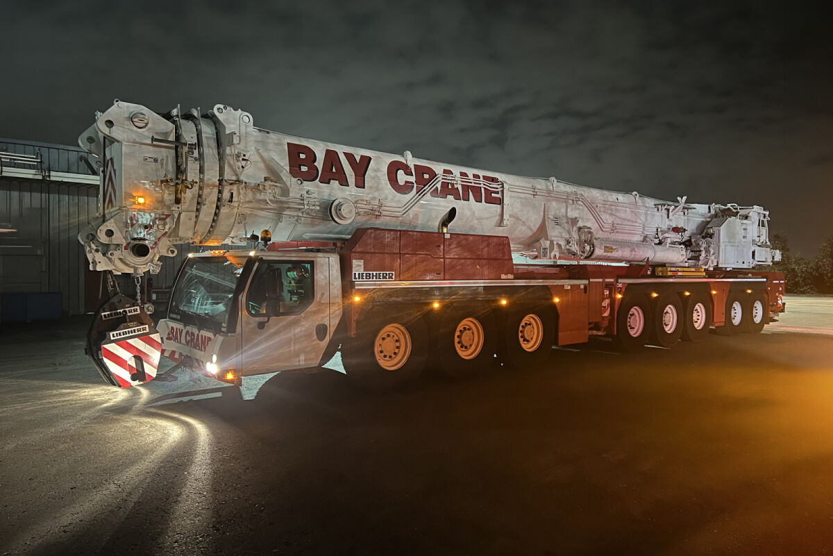 51-2203 - WSI - Liebherr LTM 1650-8.1 Mobilkran - Bay Crane - USA