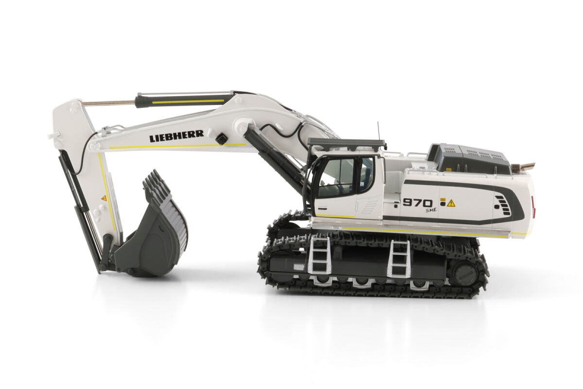 64-2016 - WSI - Liebherr R 970SME Hydraulikbagger - weiß