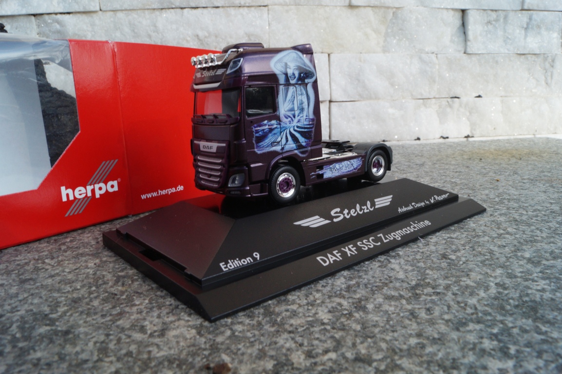 110938 - Herpa -DAF XF SSC Euro 6 facelift Zugmaschine "Stelzl"
