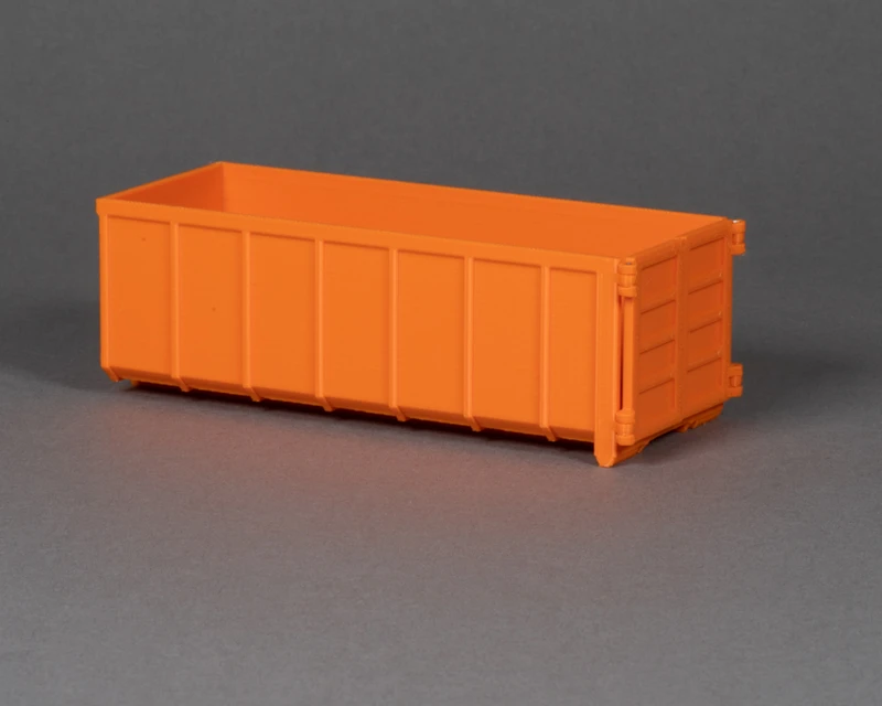 5604-2 - MSM - Abrollcontainer 25m3 orange