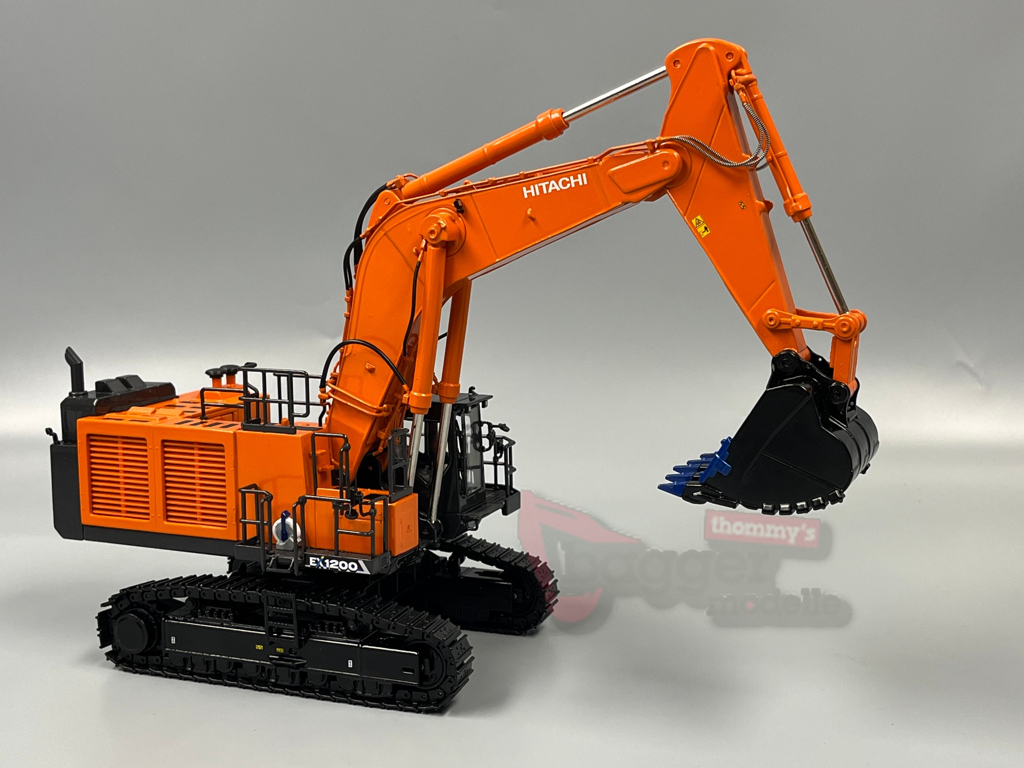 17056-TMC -Hitachi EX 1200-7 Hydraulikbagger