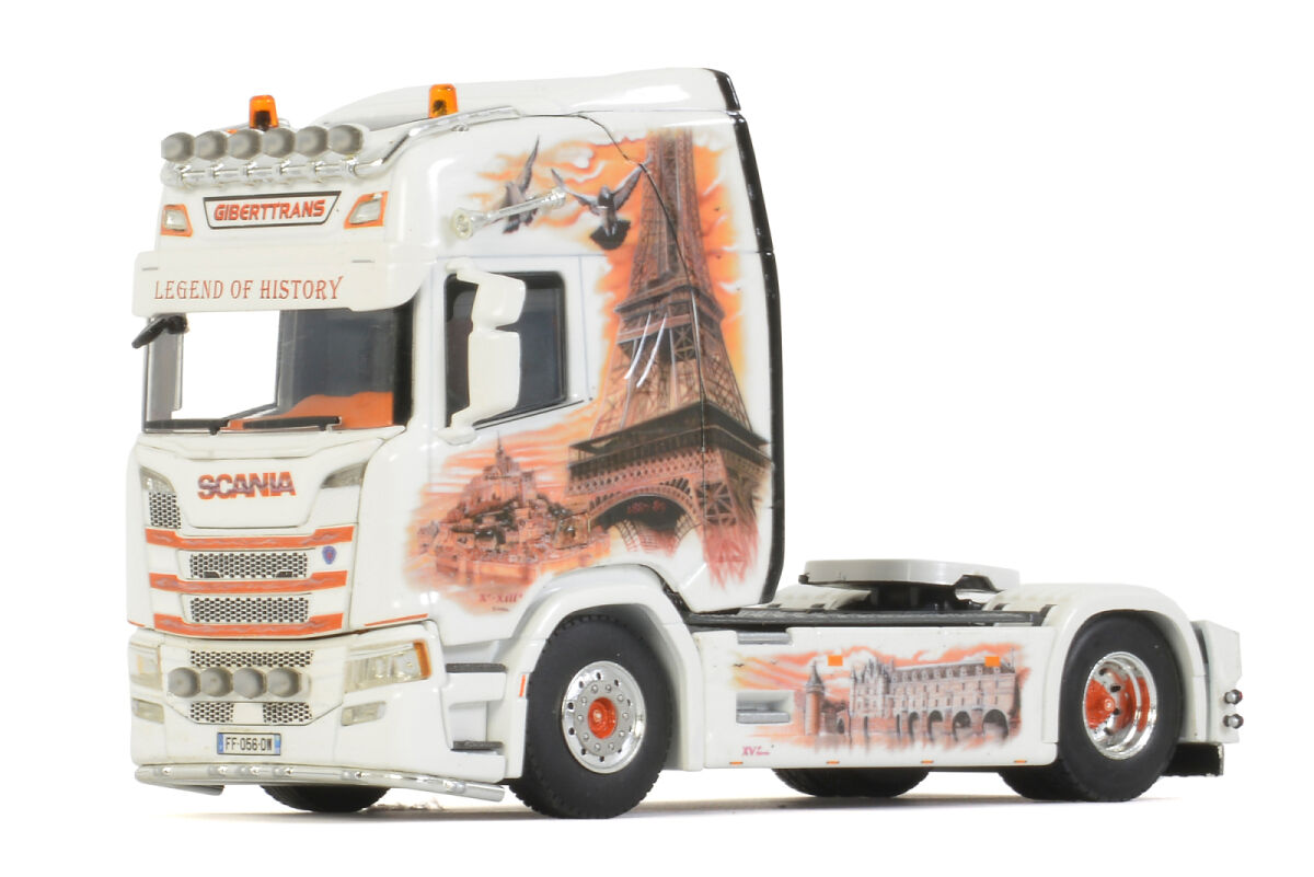 01-3545 -WSI - SCANIA R HIGHLINE 4X2 Zugmaschine "Gilbert Trans"