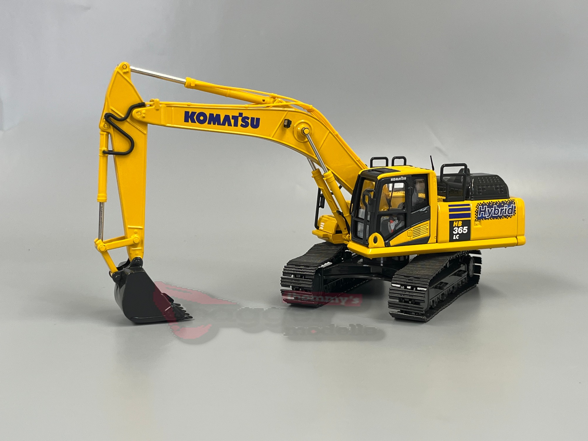 503412 - First Gear - KOMATSU Bagger HB 365LC-3 Hybrid