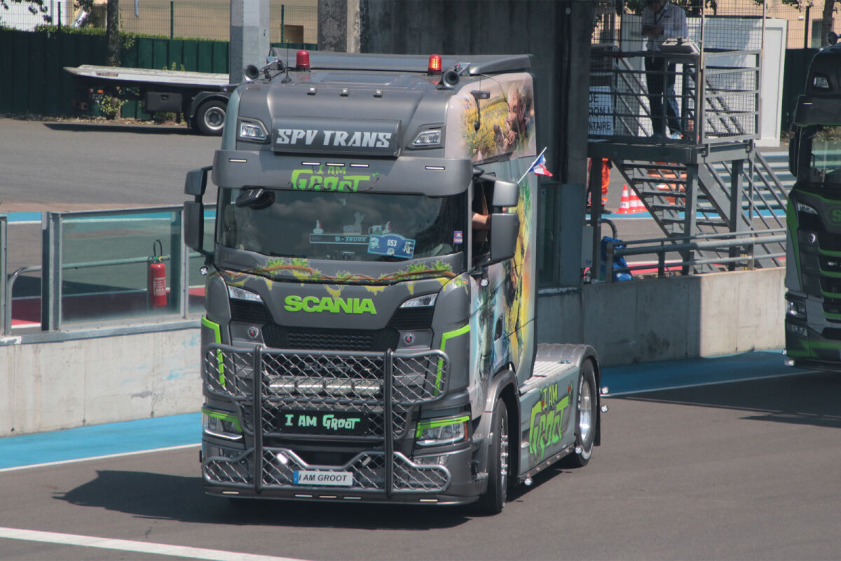 01-5209 - WSI - Scania S Highline CS20H 4x2 Zugmaschine - SPV Trans / I am Groot - FR