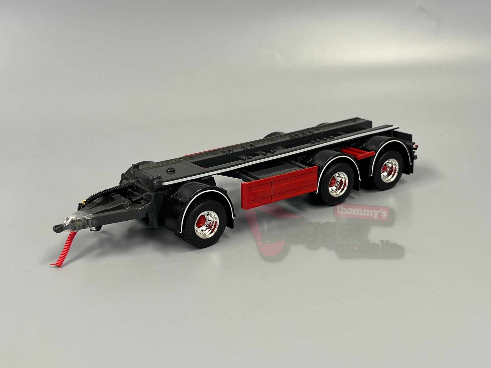 04-2091 - WSI - 3achs Anhänger für Containermulden - Premium Line -