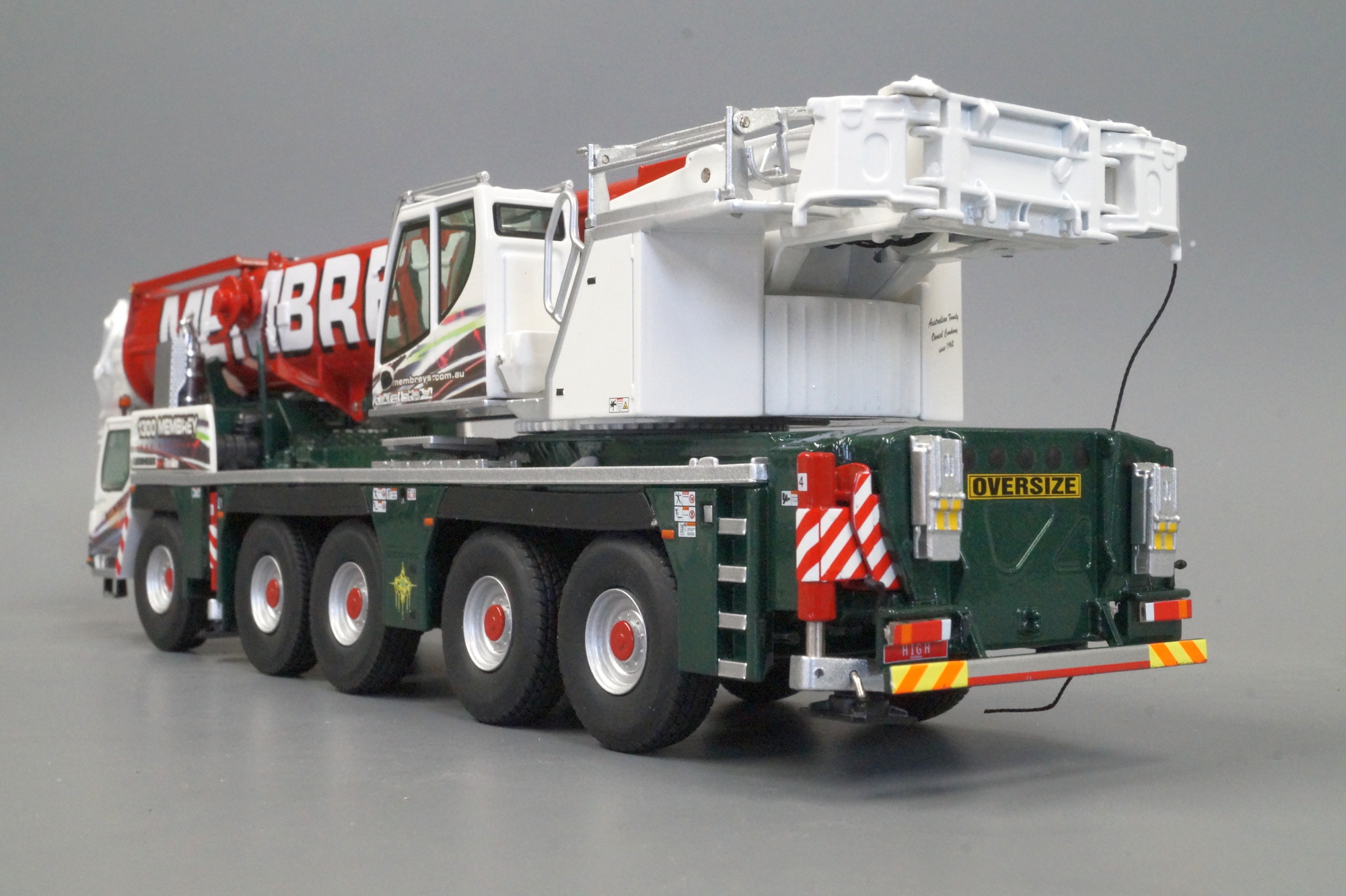 959-25 - Drake - Liebherr LTM 1250 -5.1 Mobilkran "Membreys"