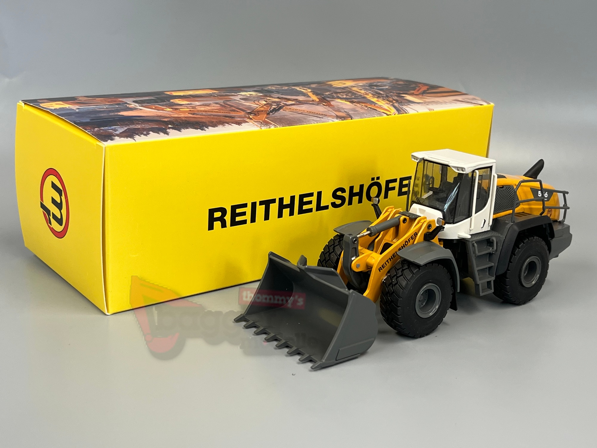2449-13 -Conrad -Liebher L 566 X Power Radlader "Reithelshöfer"