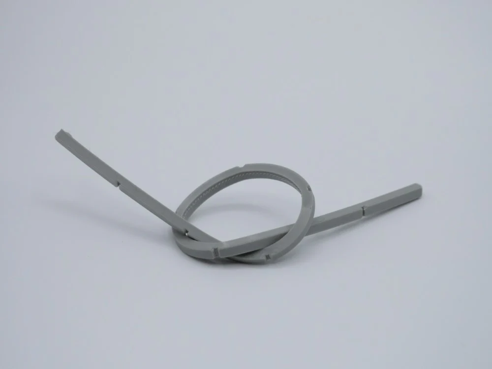 150400 - 3D-Druckfactory - Bordsteinkante / Randstein flexibel - Maßstab 1:50 - Straßengestaltung