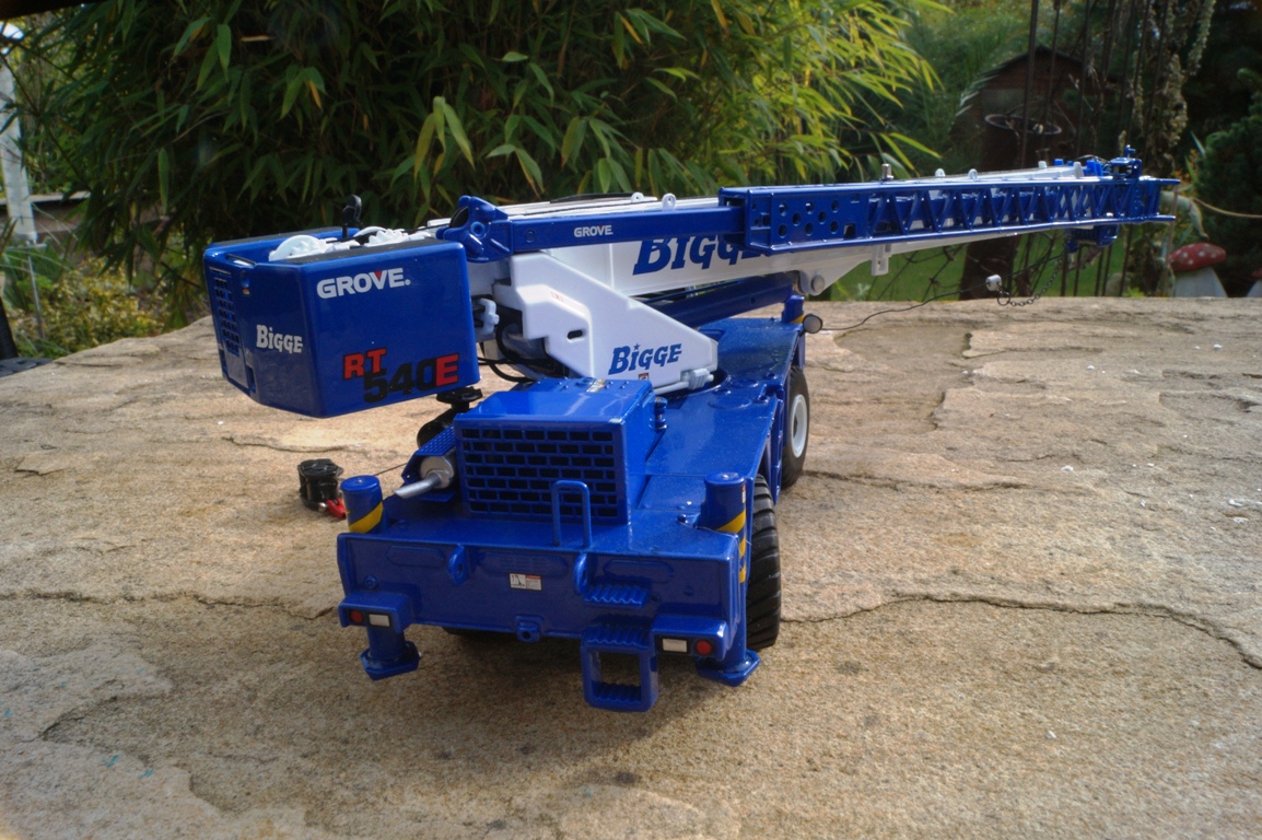 Grove RT 540E Autokran 2achs " Bigge"