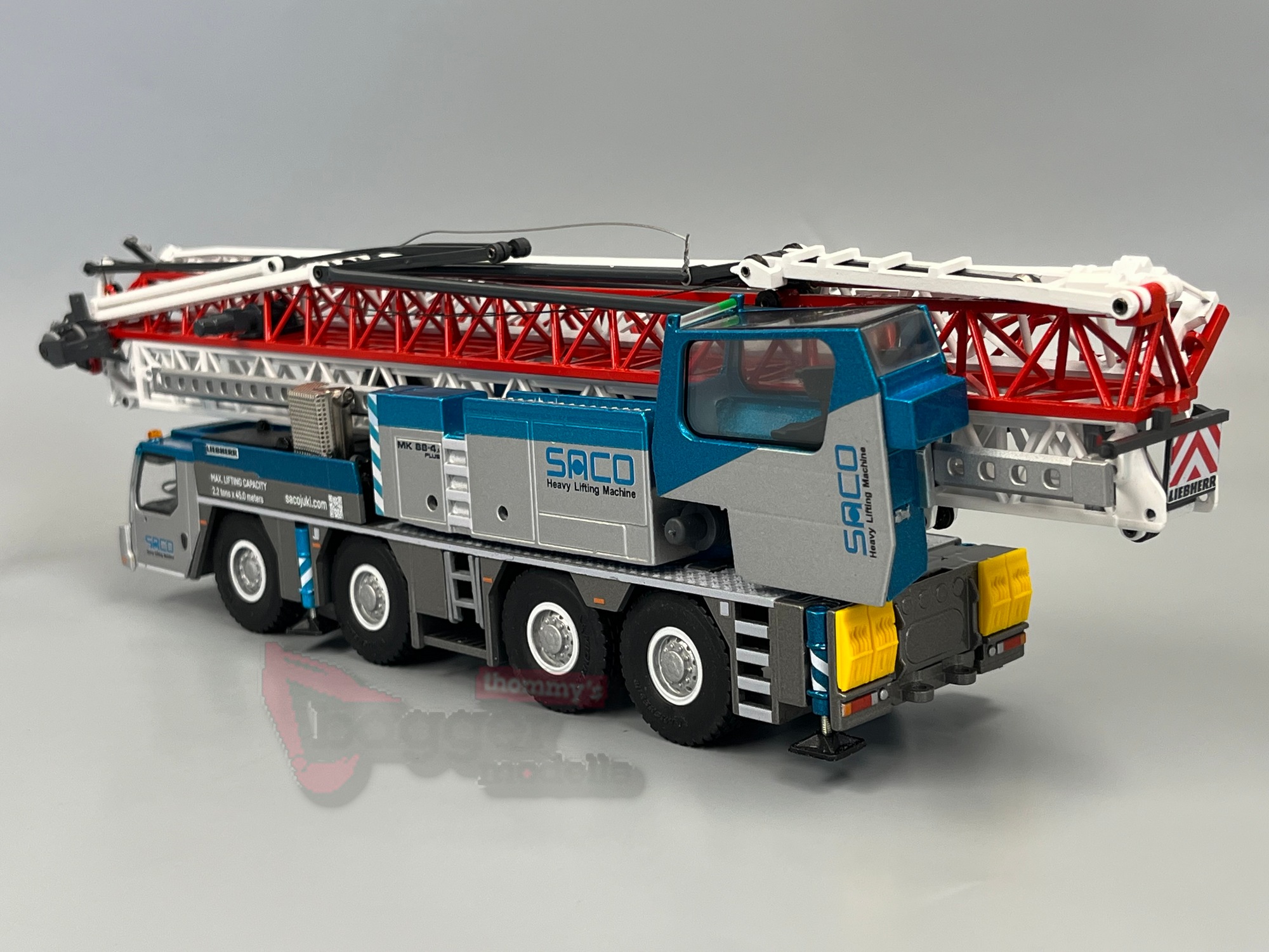 2123-13 - Conrad - Liebherr MK 88-4.1 Mobilbaukran - SACO-