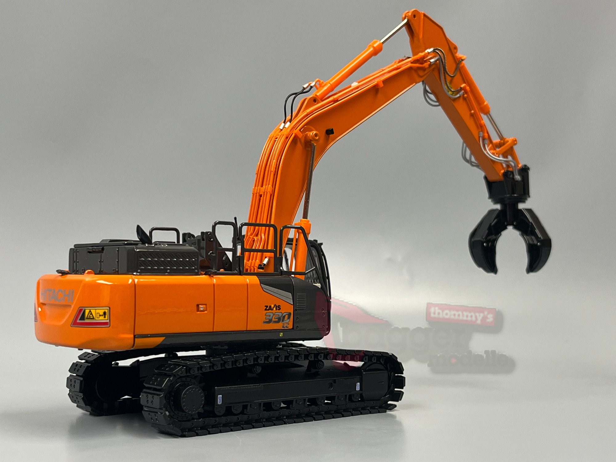 30143-6 -Replicars - HITACHI Bagger ZX330LC-7 mit 4-Schalen-Greifer