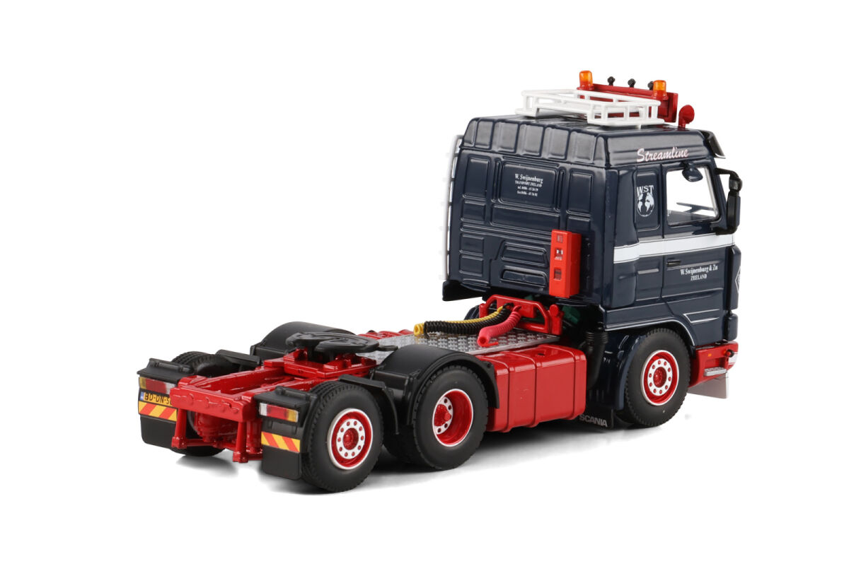 01-5016 - WSI - Scania 143 V8 Streamline 6x2 Zugmaschine - W.Swijnenburg & ZN - NL