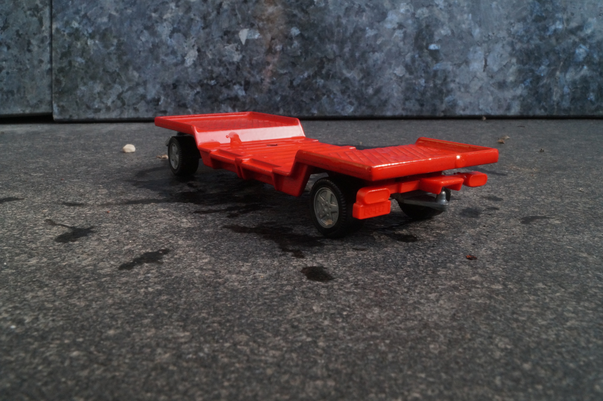 Zubehör 2achs Anhängetieflader