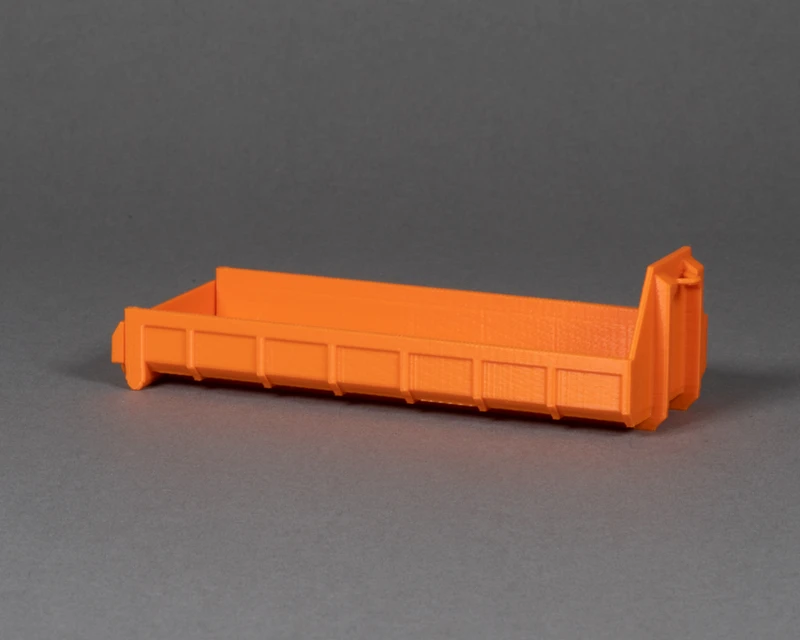 5601-2 - MSM -Abrollcontainer 10m3 orange