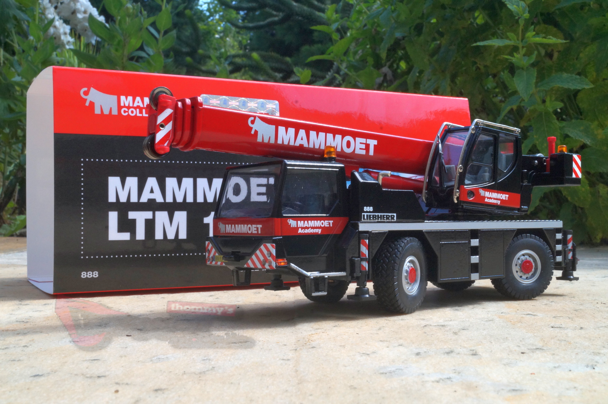 410248 - Conrad - Liebherr LTM 1030 Mobilkran "Mammoet"